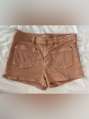 American Eagle Outfitters Women's Dusty Rose Denim Shorts